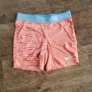 Nike pro shorts